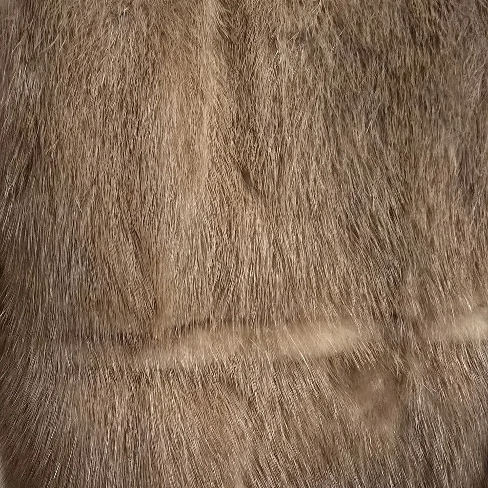 BOSTON FUR VINTAGE Mink Fur Convertible Coat